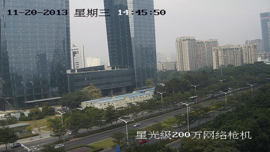 评测永晶达电子CSP—CHD34 720P高清网络摄像机(图1)