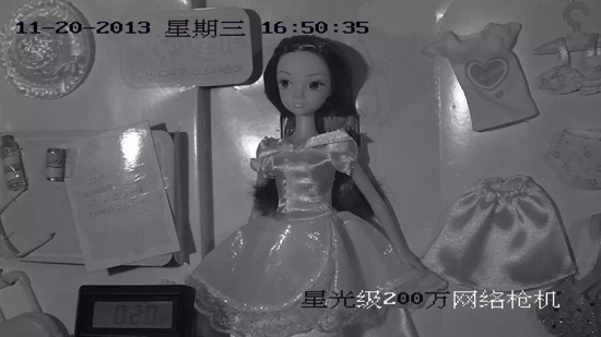 评测永晶达电子CSP—CHD34 720P高清网络摄像机(图5)