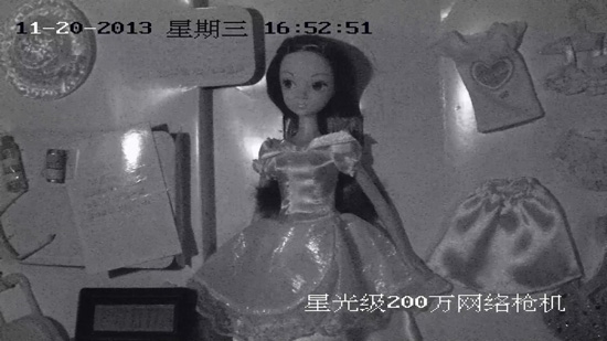 评测永晶达电子CSP—CHD34 720P高清网络摄像机(图6)