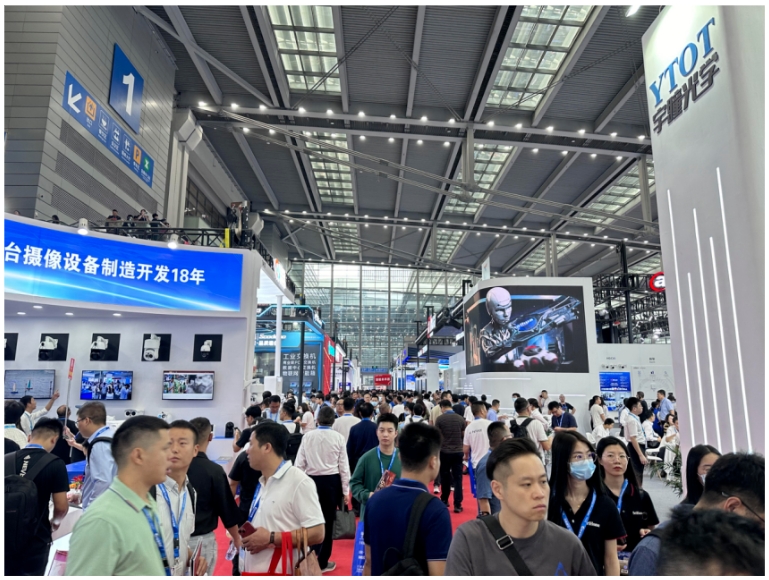 我公司应邀参观2023第十九届深圳安博会(图3)