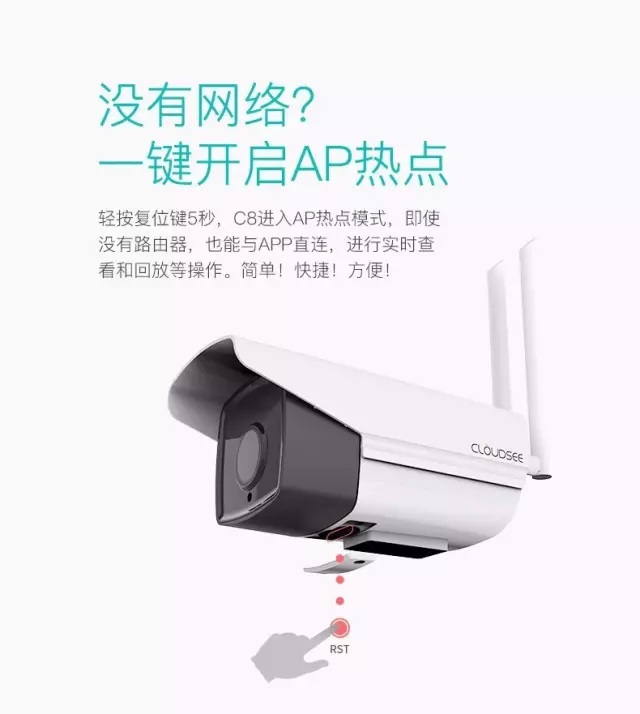 我公司新品 | 高清户外监控C8摄录一体机来了！(图3)